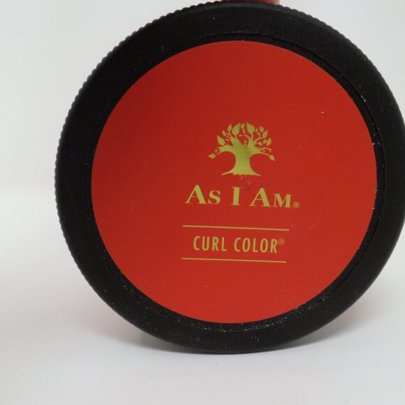 As I am Curl Color Temporary Hair Color Hot Red - Picture 4 of 9